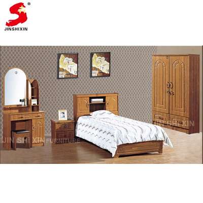 Factory Wholesale cheap home furniture accept custom simple design kids bedroom set