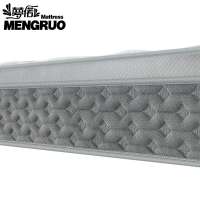 queen size high density foam pillow top hotel mattress