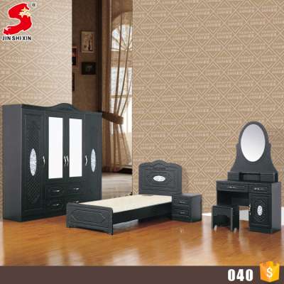 Made in China high quality home furniture single room modern bedroom sets