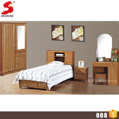 Foshan China Best Sales Price High Quality MDF Wooden Bedroom Set Furniture